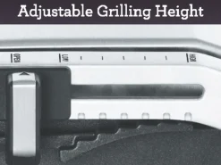 Køkkenmaskiner<SAGE The Adjusta Grill - Bordgrill