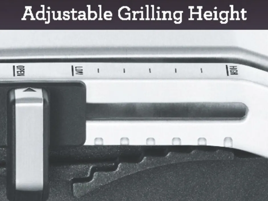 Køkkenmaskiner<SAGE The Adjusta Grill - Bordgrill