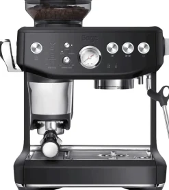 Kaffe & Te<SAGE The Barista Express Impress - Black Truffle