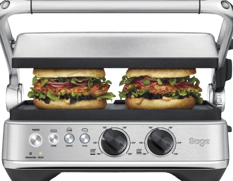 Køkkenmaskiner<SAGE The BBQ & Press Grill