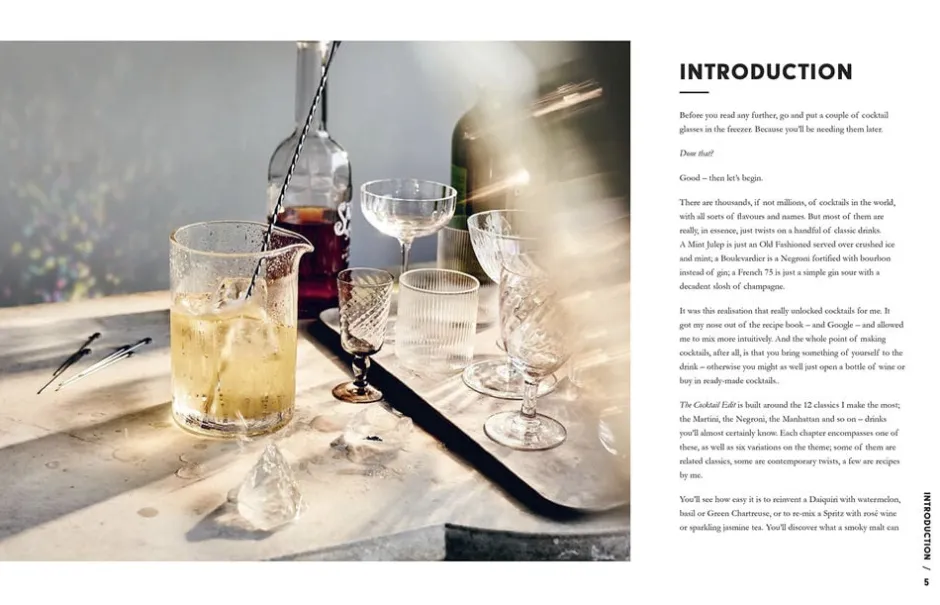 Bøger<New Mags The Cocktail Edit