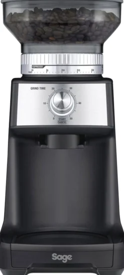 Kaffe & Te<SAGE The Dose Control Pro - Black Truffle