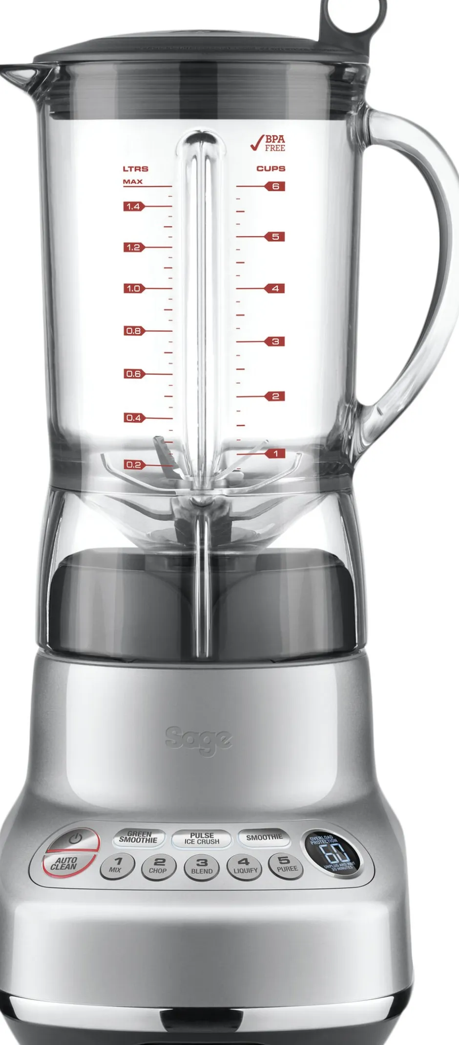 Køkkenmaskiner<SAGE the Fresh & Furious blender