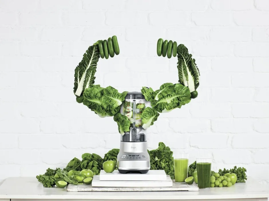 Køkkenmaskiner<SAGE the Fresh & Furious blender