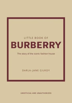Bøger<New Mags The Little Book of Burberry