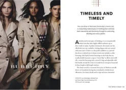 Bøger<New Mags The Little Book of Burberry