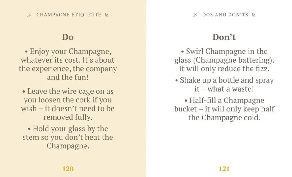 Bøger<Bøger The Little Book of Champagne