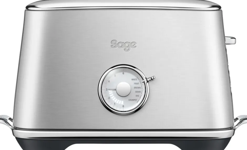 Køkkenmaskiner<SAGE The Luxe Toast Select Silver