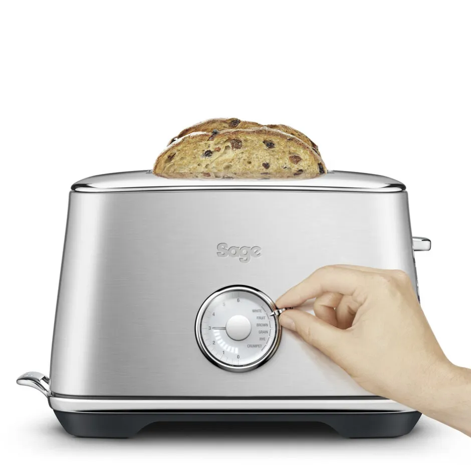 Køkkenmaskiner<SAGE The Luxe Toast Select Silver