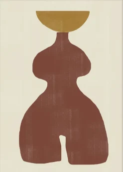 Plakater & Rammer<Poster & Frame THE MIUUS STUDIO - Vase No11.