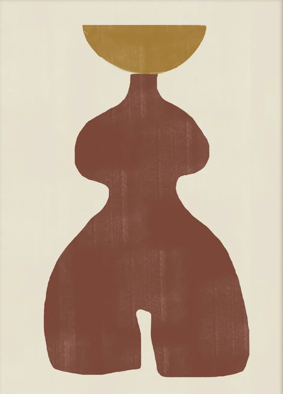 Plakater & Rammer<Poster & Frame THE MIUUS STUDIO - Vase No11.