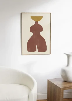 Plakater & Rammer<Poster & Frame THE MIUUS STUDIO - Vase No11.