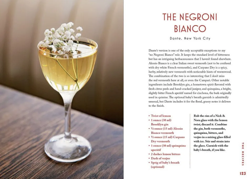 Bøger<Bøger The Negroni