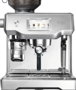 Kaffe & Te<SAGE The Oracle Touch - Espressomaskine
