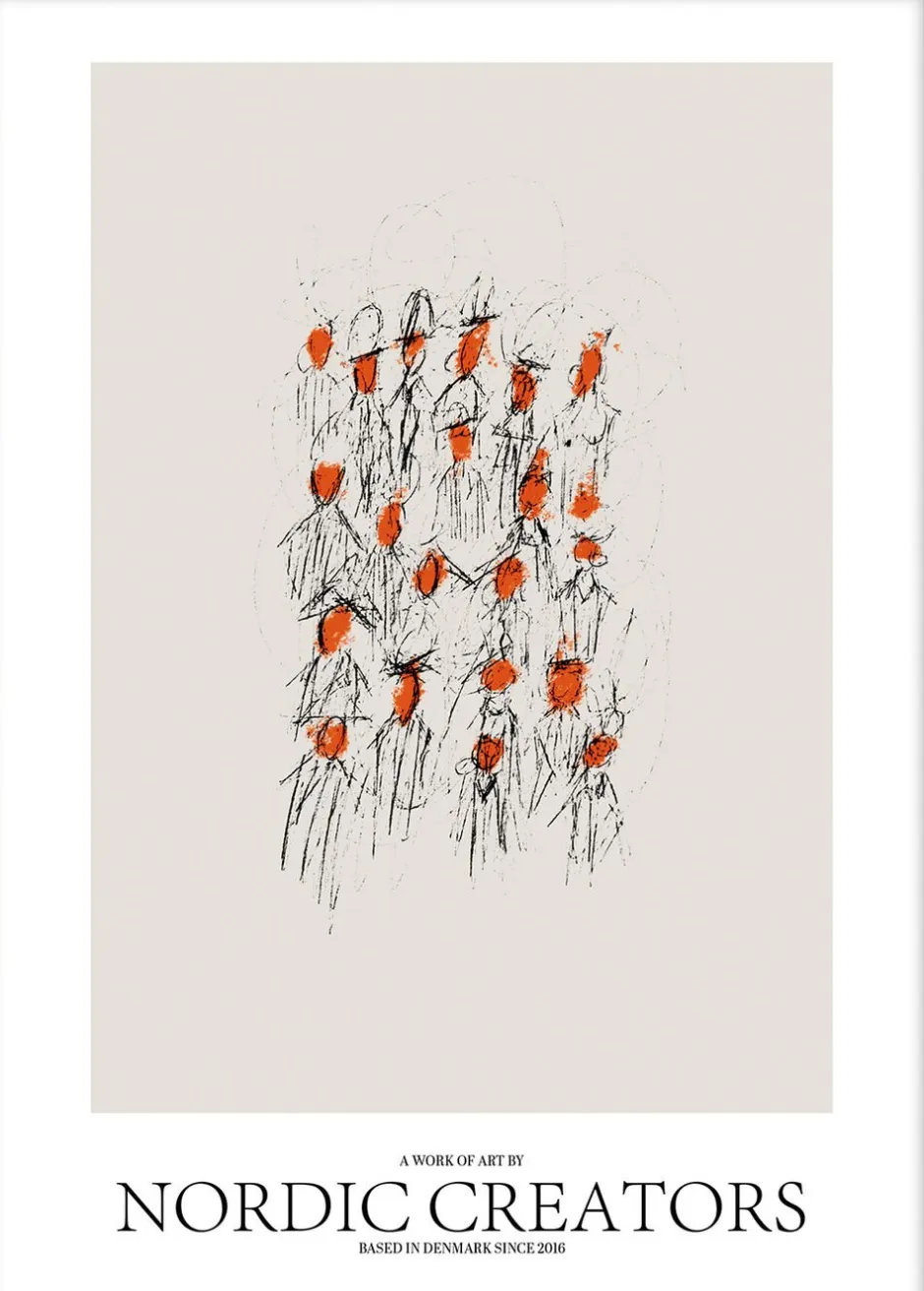 Plakater & Rammer<Poster & Frame The People