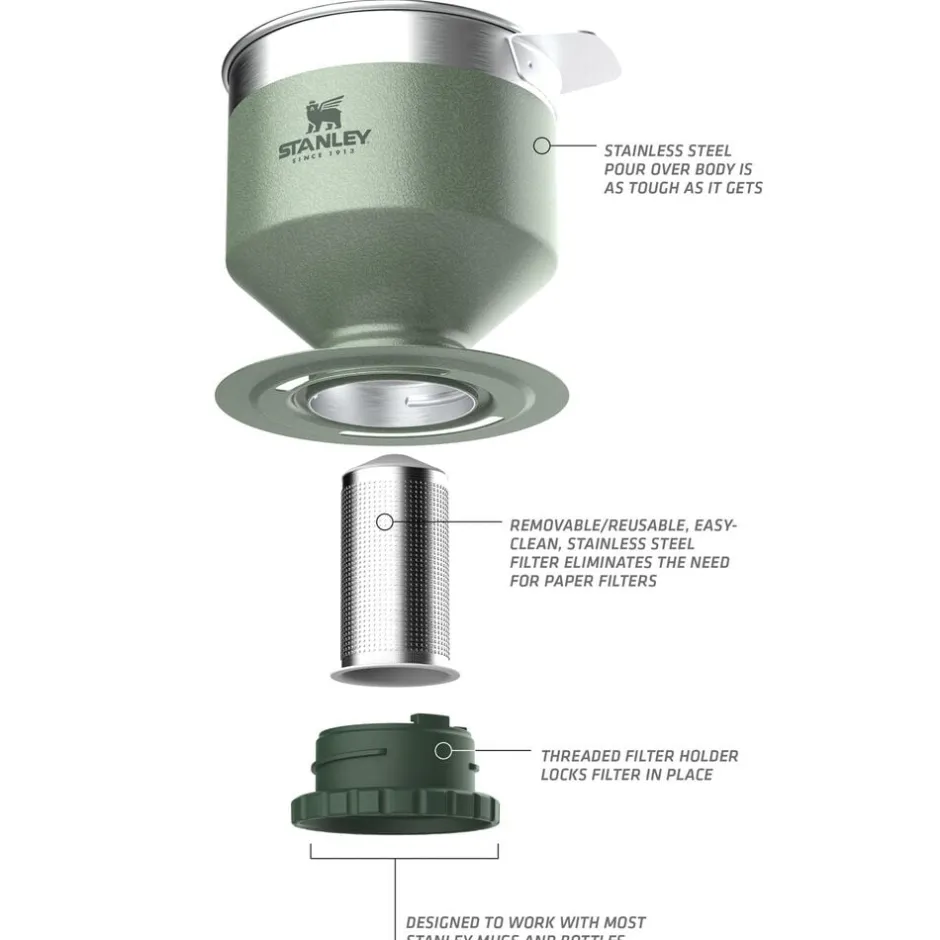 Kaffe & Te<Stanley The Perfect-Brew Pour Over