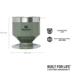Kaffe & Te<Stanley The Perfect-Brew Pour Over