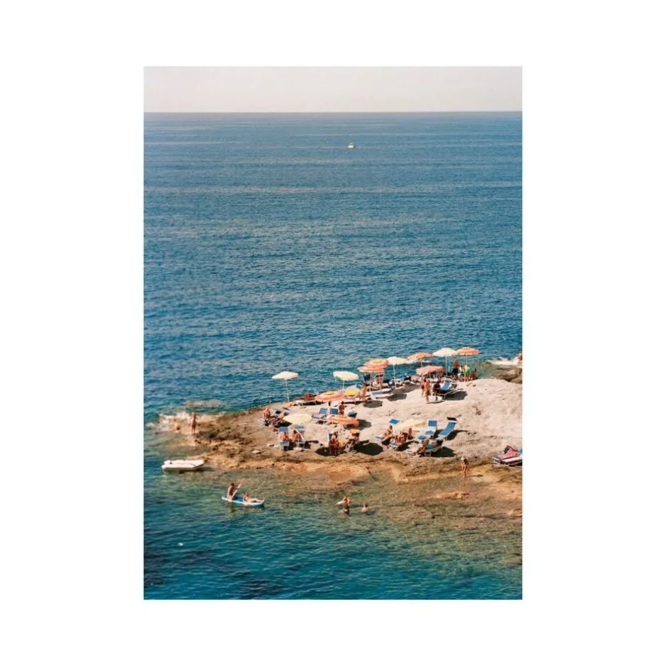 Plakater & Rammer<Poster & Frame The Poster Club x Anna Pihan - Ponza Tangerine Flerfarvet
