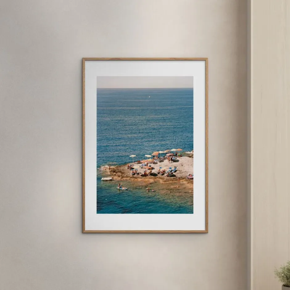 Plakater & Rammer<Poster & Frame The Poster Club x Anna Pihan - Ponza Tangerine Flerfarvet