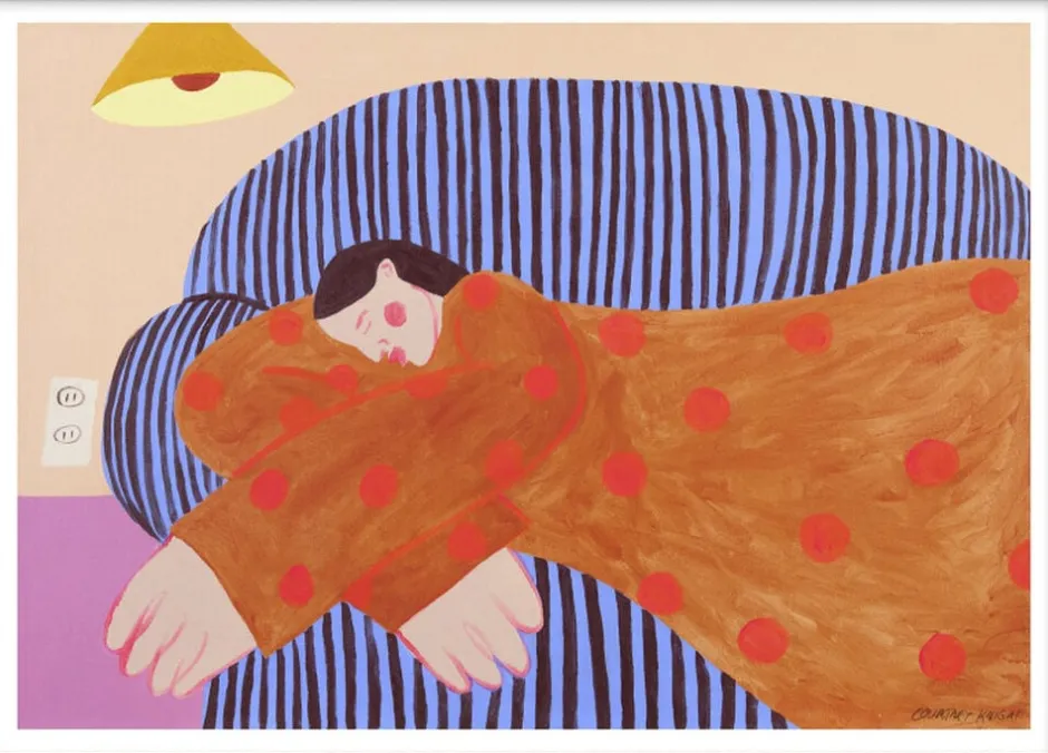 Plakater & Rammer<The Poster Club x Courtney Knight - Sleeper Flerfarvet
