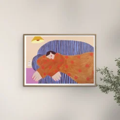 Plakater & Rammer<The Poster Club x Courtney Knight - Sleeper Flerfarvet