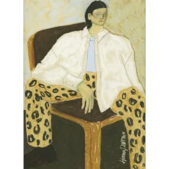 Plakater & Rammer<Poster & Frame The Poster Club x Hanna Peterson - Fashion Diva 01 Flerfarvet