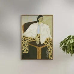 Plakater & Rammer<Poster & Frame The Poster Club x Hanna Peterson - Fashion Diva 01 Flerfarvet