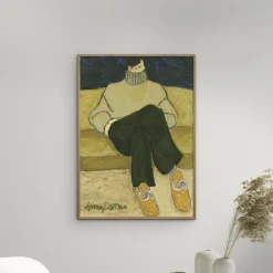 Plakater & Rammer<Poster & Frame The Poster Club x Hanna Peterson - Fashion Diva 02 Flerfarvet