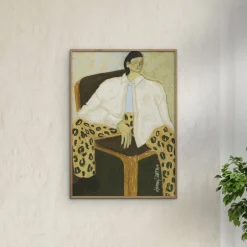 Plakater & Rammer<Poster & Frame The Poster Club x Hanna Peterson - Fashion Diva 02 Flerfarvet