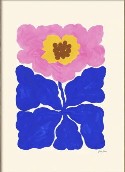 Plakater & Rammer<Poster & Frame The Poster Club x Liv Lee - Just Bloomed Flerfarvet