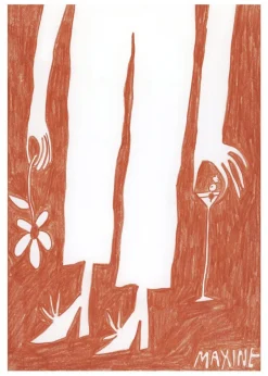 Plakater & Rammer<Poster & Frame The Poster Club x Maxine McCrann - Sunday at Five