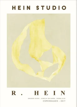 Plakater & Rammer<The Poster Club x Rebecca Hein - Shadow No 13 Flerfarvet