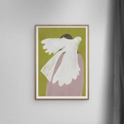 Plakater & Rammer<Poster & Frame The Poster Club x Tommy Lhomme - Iris Eyes Flerfarvet