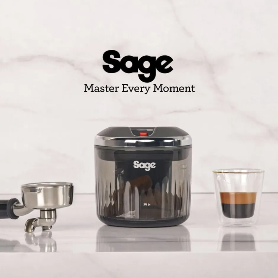 Kaffe & Te<SAGE The Puck Sucker 58 mm