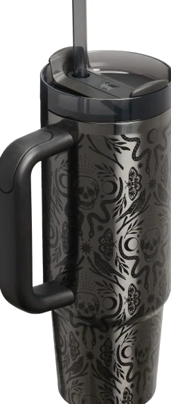 Kopper & Krus<Stanley The Quencher H2. O FlowState Tumbler 0. 89L / 30oz Deadly Dama