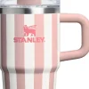 Kaffe & Te<Stanley The Quencher H2. O FlowState Tumbler 0. 6L / 20oz PEACH WHIP C