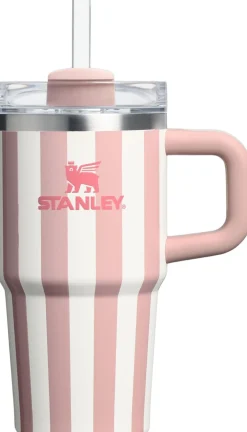 Kaffe & Te<Stanley The Quencher H2. O FlowState Tumbler 0. 6L / 20oz PEACH WHIP C