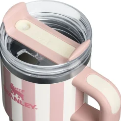 Kaffe & Te<Stanley The Quencher H2. O FlowState Tumbler 0. 6L / 20oz PEACH WHIP C