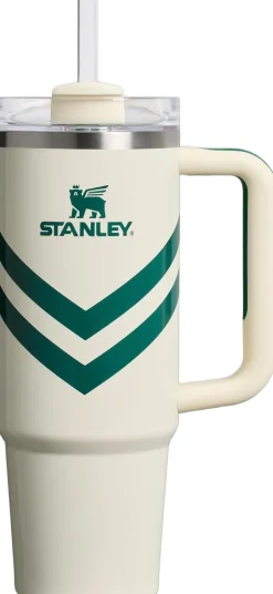 Kaffe & Te<Stanley The Quencher H2. O FlowState Tumbler 0. 89L / 30oz COURTSIDE C