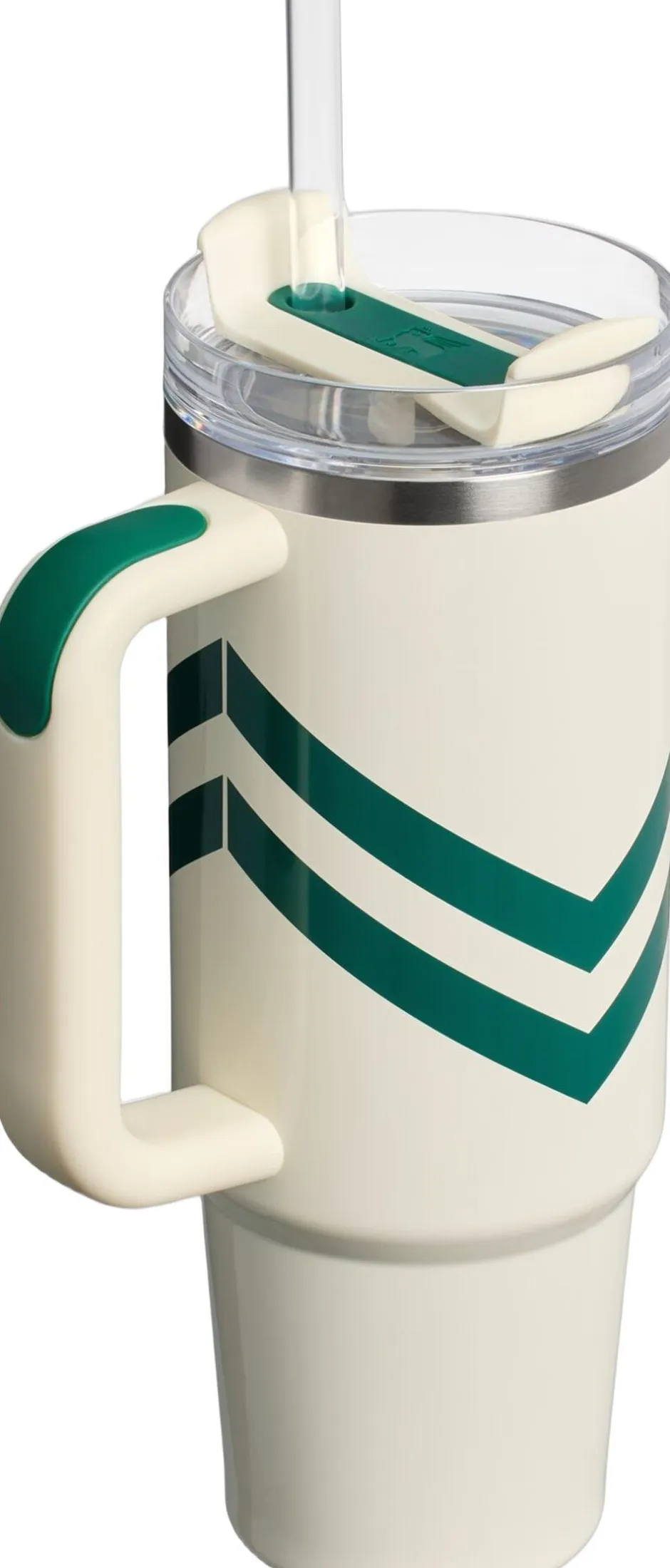 Kaffe & Te<Stanley The Quencher H2. O FlowState Tumbler 0. 89L / 30oz COURTSIDE C