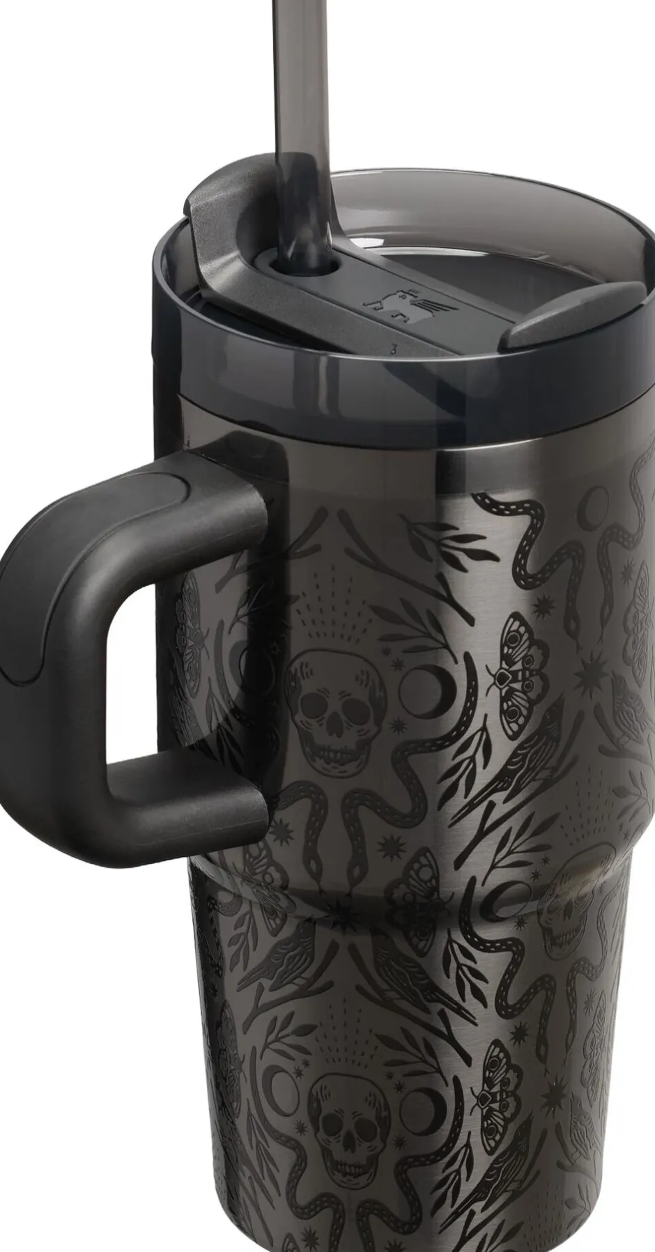 Kopper & Krus<Stanley The Quencher H2. O FlowState Tumbler 0. 6L / 20oz Deadly Damas