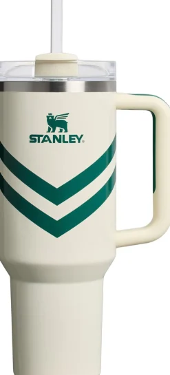 Kaffe & Te<Stanley The Quencher H2. O FlowState Tumbler 1. 18L / 40oz COURTSIDE C
