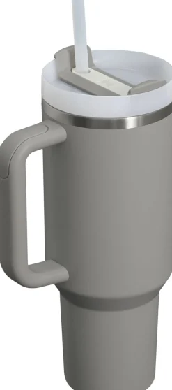 Kaffe & Te<Stanley The Quencher H2o Flowstate Tumbler, 1,2L Ash