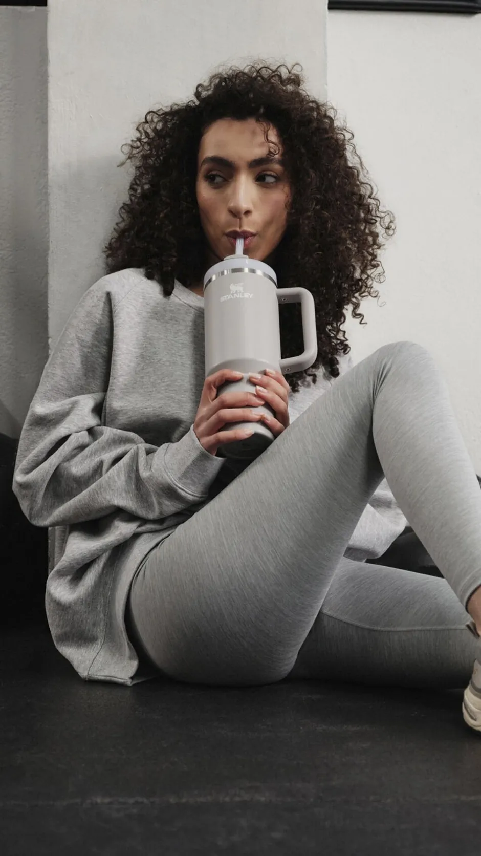 Kaffe & Te<Stanley The Quencher H2o Flowstate Tumbler, 1,2L Ash