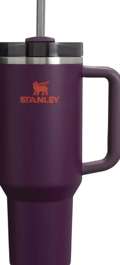 Kaffe & Te<Stanley The Quencher H2o Flowstate Tumbler, 1,2L Plum
