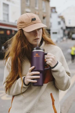 Kaffe & Te<Stanley The Quencher H2o Flowstate Tumbler, 1,2L Plum