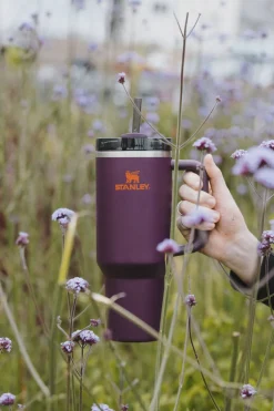 Kaffe & Te<Stanley The Quencher H2o Flowstate Tumbler, 1,2L Plum