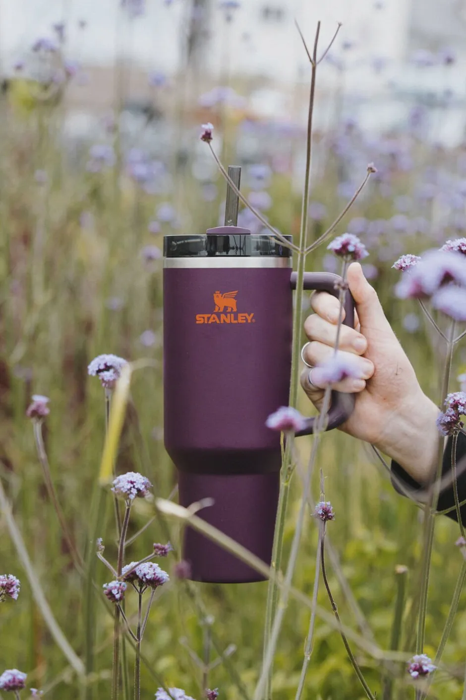 Kaffe & Te<Stanley The Quencher H2o Flowstate Tumbler, 1,2L Plum