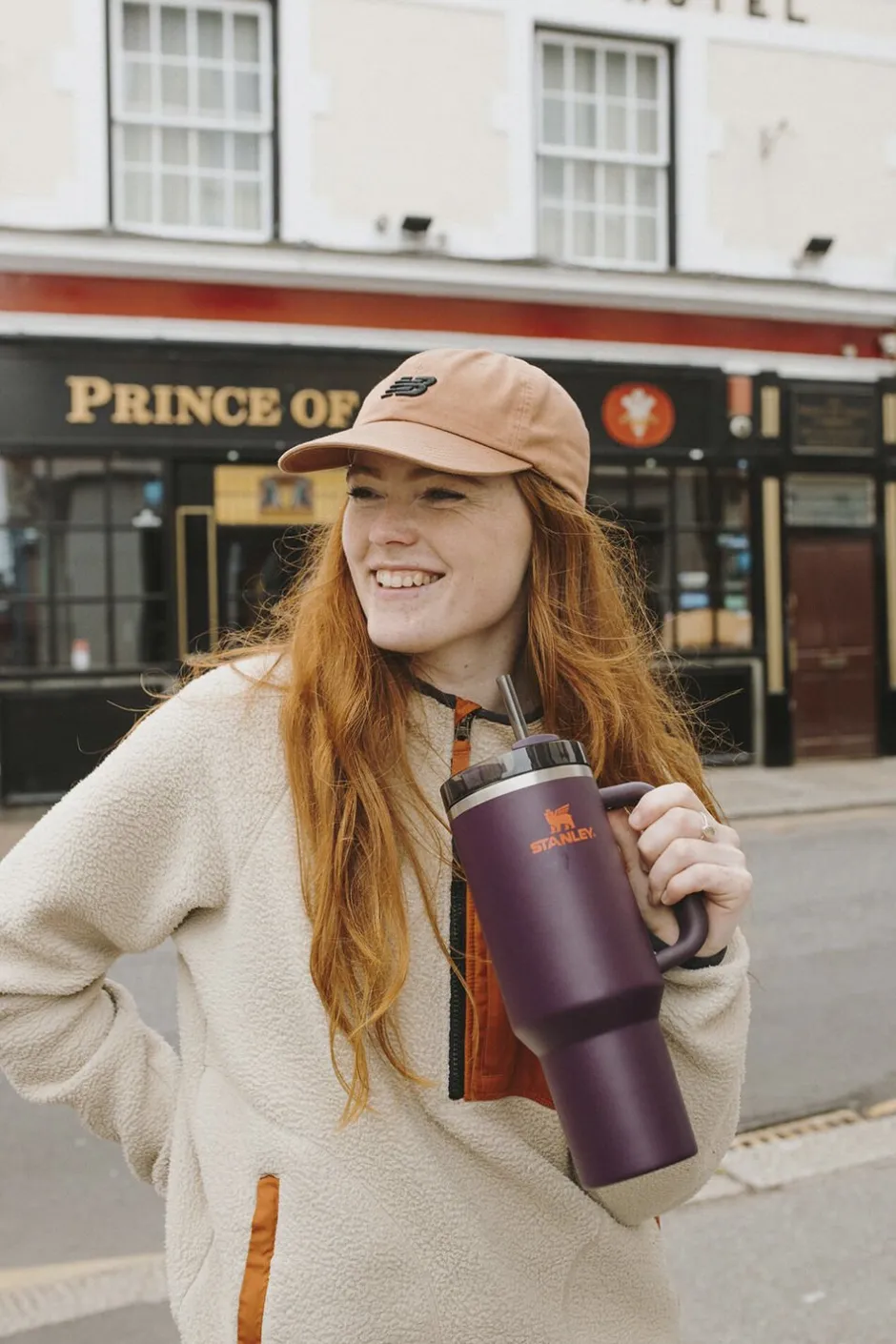 Kaffe & Te<Stanley The Quencher H2o Flowstate Tumbler, 1,2L Plum