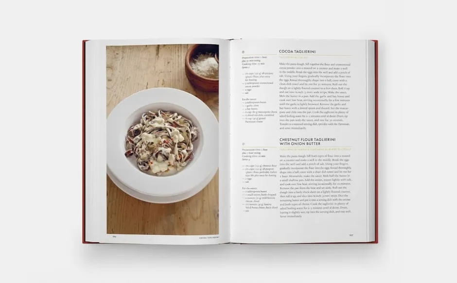 Bøger<New Mags The Silver Spoon Pasta